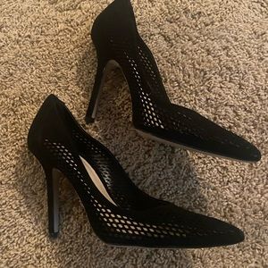Black BCBG heels